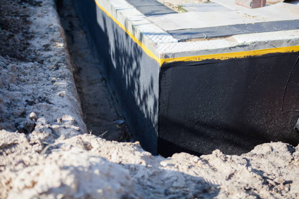 Professional Emergency Waterproofing technician working in Sedalia, OH